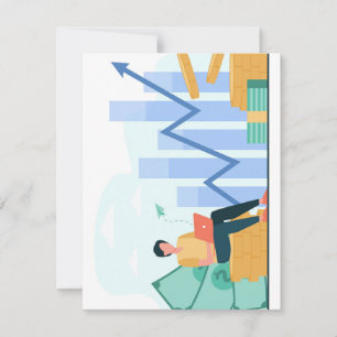 Flat Holiday Card, Size: 4.25" x 5.5", Paper: Matt Card