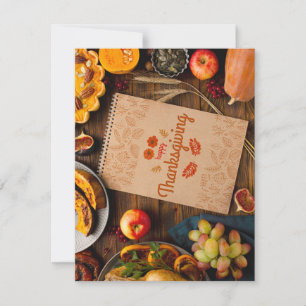 Flat Holiday Card, Size: 4.25" x 5.5", Paper: Matt Card