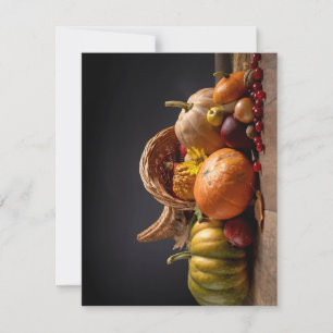 Flat Holiday Card, Size: 4.25" x 5.5", Paper: Matt Card