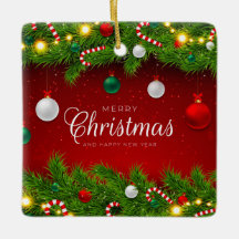 Flat Holiday Card, Size: 4.25" x 5.5", Paper: Matt