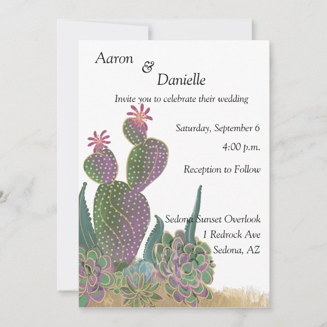 Flat Invitation (Front)