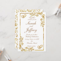 Flat Invitation, Size: 12.7 cm x 17.8 cm, Paper: M