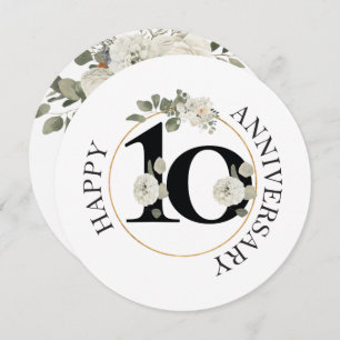 Flat Invitation, Size: 5.25" x 5.25", Paper: Matte Invitation