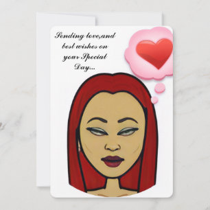 Flat Invitation, Size: 5" x 7", Paper: Matte, Enve Invitation