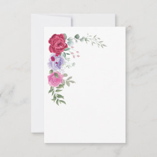 Flat Invitation, Size: 5" x 7", Paper: Matte, Enve Invitation