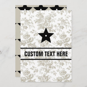 Flat Invitation, Size: 5" x 7", Paper: Matte, Enve Invitation