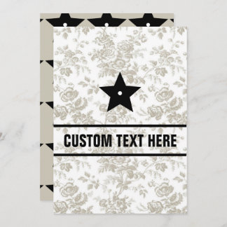 Flat Invitation, Size: 5" x 7", Paper: Matte, Enve Invitation