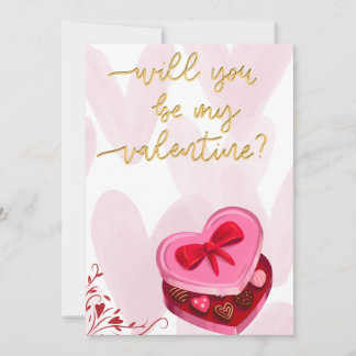 Flat Invitation, Size: 5" x 7", Paper: Signature M Invitation