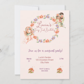 Flat Invitation, Size: 5" x 7", Paper: Signature M Invitation