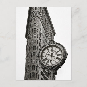 Flat Iron Building Postcard