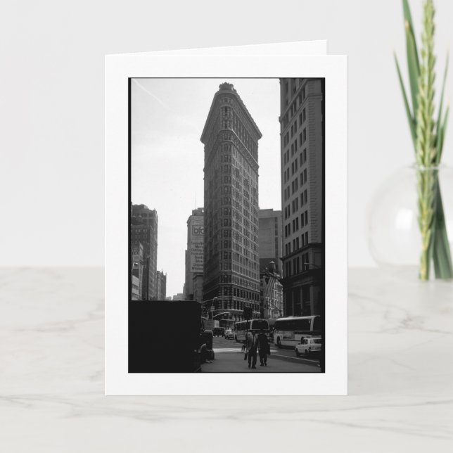 Flat Iron Card (Front)