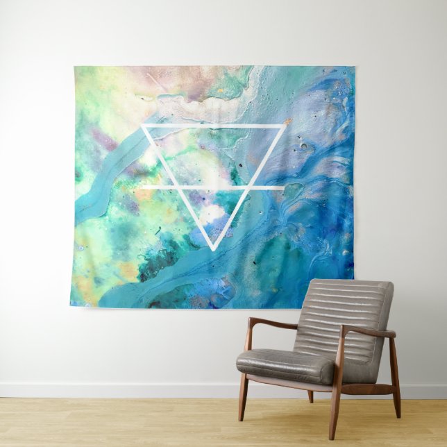 flat land earth tapestry (In Situ (Horizontal))