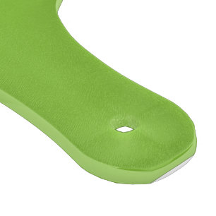 Flat Lime Green Background – School Texture Cutting Board