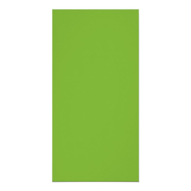 Flat Lime Green Background – School Texture Poster (Front)