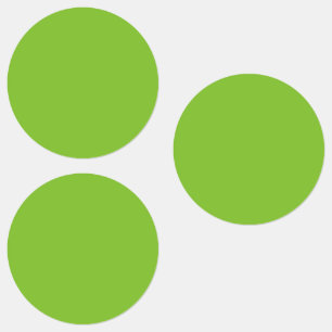 Flat Lime Green Background Texture 