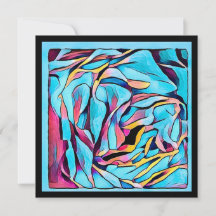 Flat Linen Note Card with white envelopes included