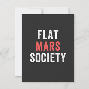 flat mars society