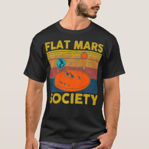Flat Mars Society Design Classic TShirt