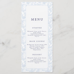 Flat Menu