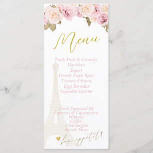 Flat Menu