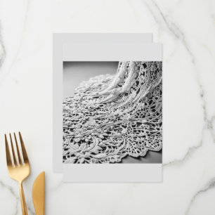 Flat Menu for Wedding 5"x7"