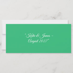 Flat Mint Green Background – Wedding Design