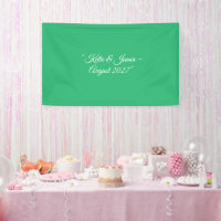 Flat Mint Green Background – Wedding Design