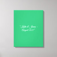 Flat Mint Green Background – Wedding Design
