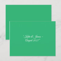 Flat Mint Green Background – Wedding Design