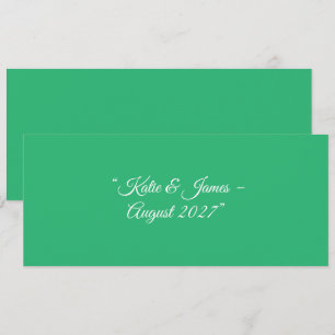 Flat Mint Green Background – Wedding Design Program