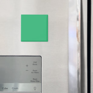Flat Mint Green Texture Background for Design Magnet