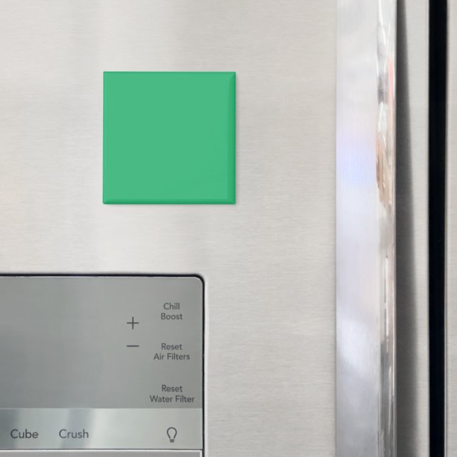 Flat Mint Green Texture Background for Design Magnet (In Situ (Fridge))