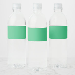 Flat Mint Green Texture Background for Design Water Bottle Label