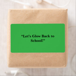 Flat Neon Green Background – School Texture