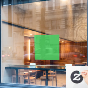 Flat Neon Green Texture Background for Digital  Window Cling
