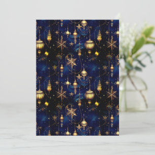 Flat Non-Photo Business Holiday Christmas Card