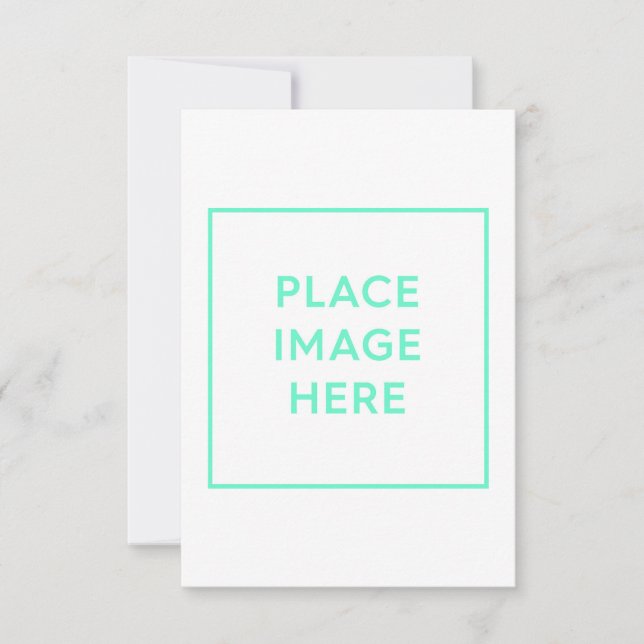 Flat Note Card (Front)