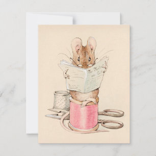 Flat Note Card