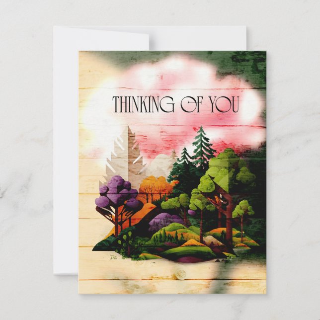 Flat Note Card (Front)