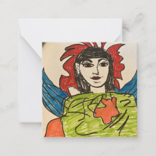 Flat Note Card