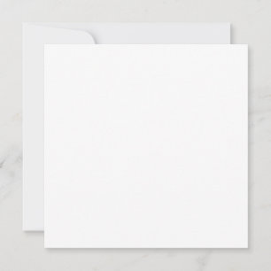 Flat Note Card