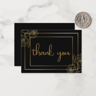 Flat Note Card