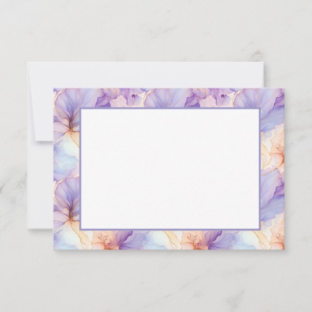 Flat Note Card (Front)