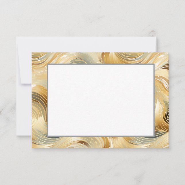 Flat Note Card (Front)