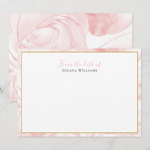 Flat Note Card