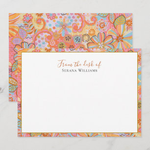 Flat Note Card