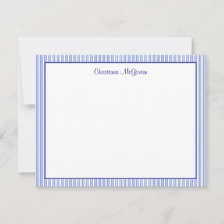 Flat Note Card