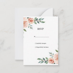 Flat Note Card