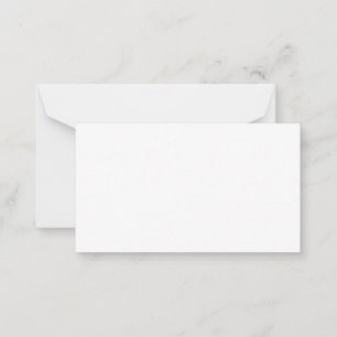 Flat Note Card