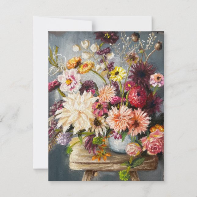 Flat Note Card (Front)